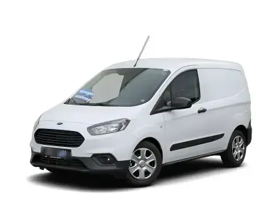 Gebraucht Ford Courier Trend 2023 Weiss Van / Kleinbus