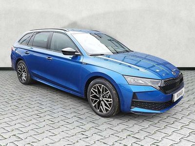 Neu Skoda Octavia SportLine 150 PS (110 kW) 2025 Raceblau metallic Kombi