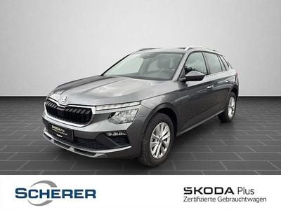 Gebraucht Skoda Kamiq Selection 116 PS (85 kW) 2025 Graphitegrau metallic SUV