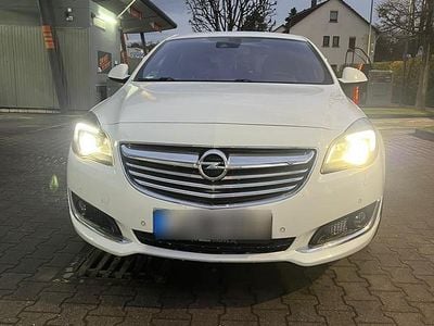 Gebraucht Opel Insignia OPC 174 PS (127 kW) 2025 Weiß Limousine