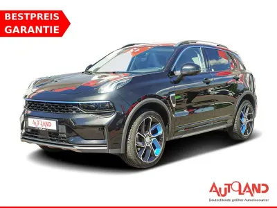 Gebraucht Lynk & Co 01 261 PS (191 kW) 2022 Sparklingblackmet. SUV