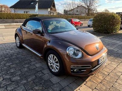 Gebraucht VW Beetle Cabriolet 110 PS (80 kW) 2016 Bronze Cabrio