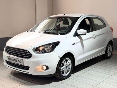 Gebraucht Ford Ka Plus Cool & Sound Edition 86 PS (63 kW) 2018 Weiß Kleinwagen