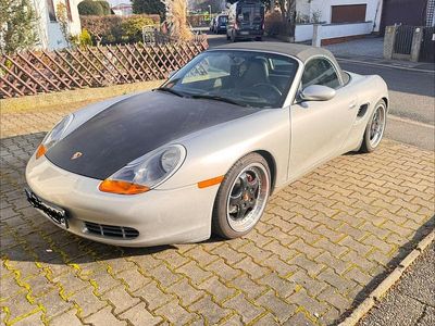 Gebraucht Porsche Boxster 204 PS (150 kW) 1999 Silber Cabrio