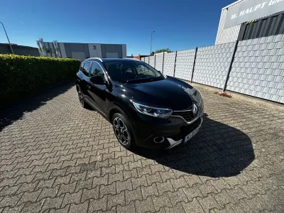 Brugt Renault Kadjar Bose Edition 131 HK (96 kW) 2018 Sort SUV