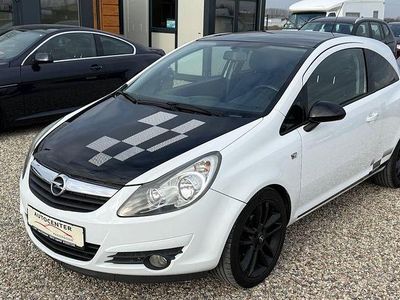 Gebraucht Opel Corsa Sport 101 PS (74 kW) 2010 Schwarz Kleinwagen