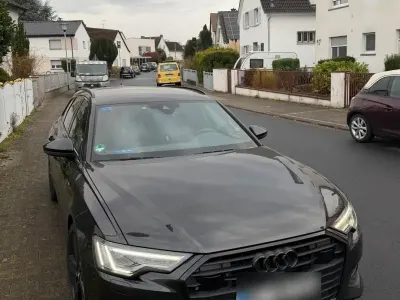 Gebraucht Audi A6 Black Edition 204 PS (150 kW) 2019 Grau Kombi