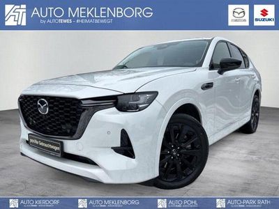 Rhodium white Gebraucht 2023 Mazda CX-60 Homura-Line SUV | 42.990 € (Teuer)