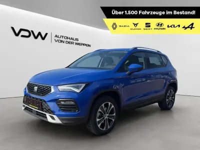 Neu Seat Ateca Style 150 PS (110 kW) 2026 Blau SUV
