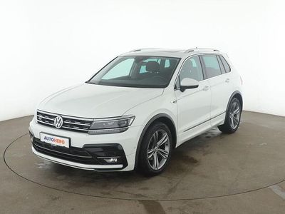 Gebraucht VW Tiguan Highline 150 PS (110 kW) 2019 Weiß SUV