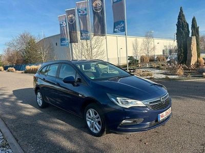 Blau Gebraucht 2019 Opel Astra Edition Kombi | 10.650 € (Fairer Preis)