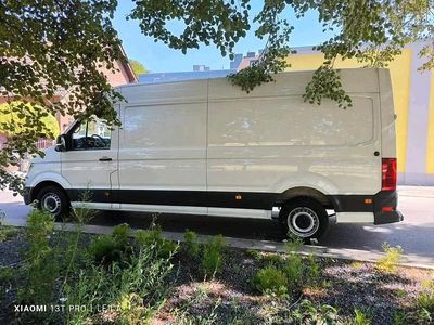 Gebraucht VW Crafter 140 PS (102 kW) 2019 Weiß Van