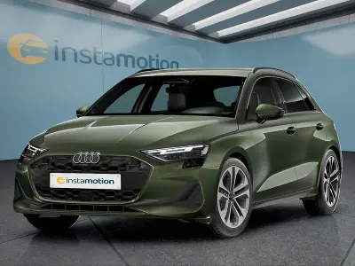 Gebraucht Audi A3 Sportback 150 PS (110 kW) 2025 Grün Kleinwagen