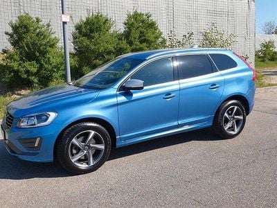 Gebraucht Volvo XC60 R-Design 220 PS (161 kW) 2017 Blau SUV