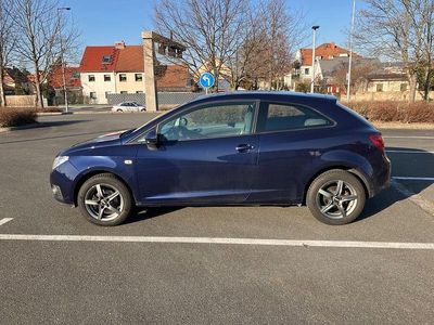 Gebraucht Seat Ibiza SC Style 69 PS (50 kW) 2009 Blau Kleinwagen