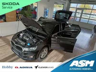 Ny Skoda Fabia 116 HK (85 kW) 2025 Sort Sedan