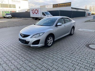 Gebraucht Mazda 6 Center-Line 120 PS (88 kW) 2012 Silber Limousine