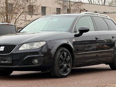 Gebraucht Seat Exeo Sport 143 PS (105 kW) 2011 Schwarz Kombi