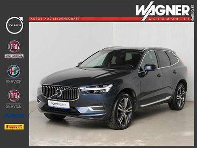Denim blaumetallic (metallic) Gebraucht 2021 Volvo XC60 Inscription SUV | 40.620 € (Fairer Preis)