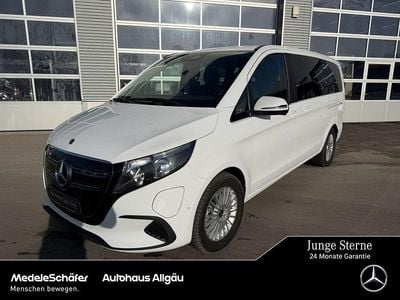 Arktikweiß Gebraucht 2024 Mercedes EQV300 Van / Kleinbus | 46.850 € (Guter Preis)
