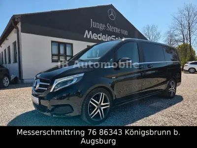 Usata Mercedes V250 AMG Edition 1 190 CV (139 kW) 2014 Nero Monovolume
