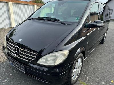 Gebraucht Mercedes Viano 204 PS (150 kW) 2008 Schwarz Van / Kleinbus