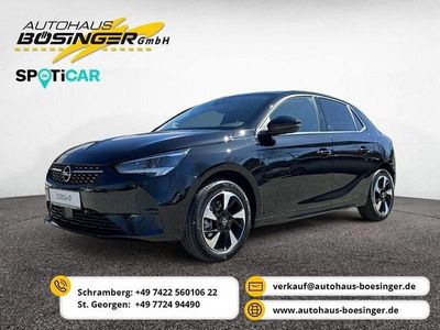 Usata Opel Corsa-e Elegance 73 kW (100 CV) 2023 Nero Utilitaria