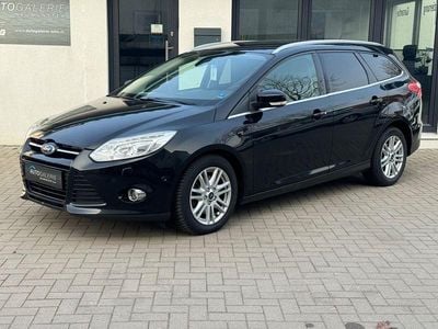Schwarz Gebraucht 2012 Ford Focus Ambiente Kombi | 3.980 € (Superpreis)