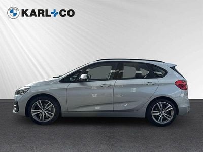 Gebraucht BMW 218 Active Tourer Advantage 150 PS (110 kW) 2019 Silber Van / Kleinbus