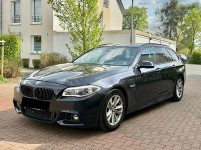 Second-hand BMW 525 M Sport 218 CP (160 kW) 2014 Negru Break