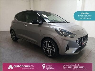 Usata Hyundai i10 Prime 84 CV (61 kW) 2022 Nero Utilitaria
