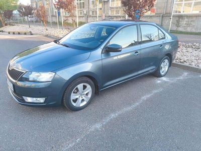 gebraucht Skoda Rapid 1.2i, 90cp, klima, DSG, PDC, kein rost, tuv 08/24