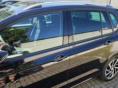 Gebraucht VW Golf Sportsvan Join 131 PS (96 kW) 2018 Schwarz Van / Kleinbus