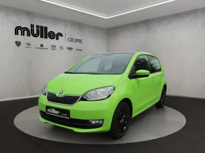 Używany Skoda Citigo Style 75 KM (55 kW) 2019 Zielony Hatchback