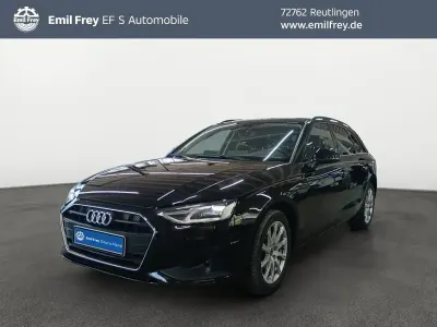 Gebraucht Audi A4 Basis 150 PS (110 kW) 2022 Mythosschwarz metallic Kombi