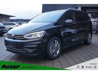 Neu VW Touran Comfortline 150 PS (110 kW) 2026 Schwarz Van / Kleinbus