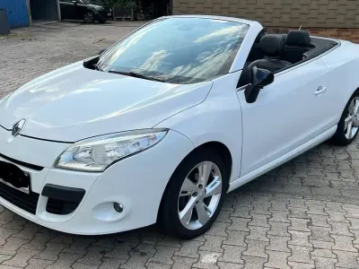 Gebraucht Renault Mégane Cabriolet 132 PS (97 kW) 2013 Weiß Cabrio