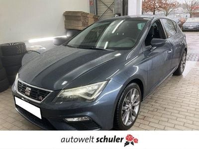 Gebraucht Seat Leon FR 150 PS (110 kW) 2019 Magnetic tech (metallic) Limousine