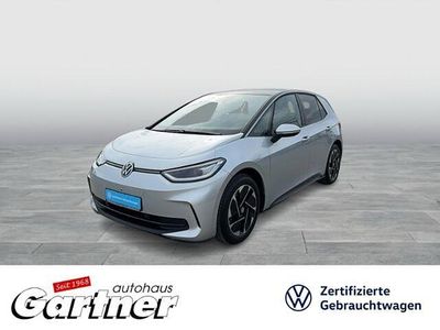 Gebraucht VW ID.3 Pro 150 kW (204 PS) 2023 Silber (scale silver metallic) Kleinwagen