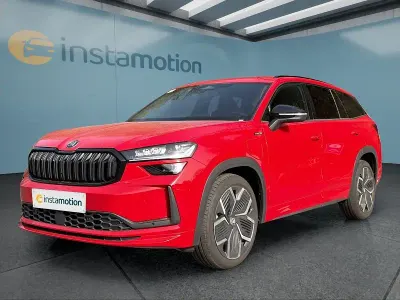 Gebraucht Skoda Kodiaq 204 PS (150 kW) 2025 Rot SUV