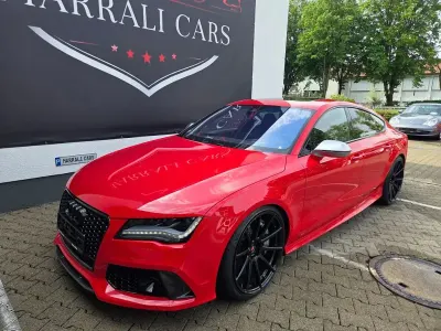 Gebraucht Audi RS7 Sportback Sport 560 PS (411 kW) 2014 Rot Kleinwagen