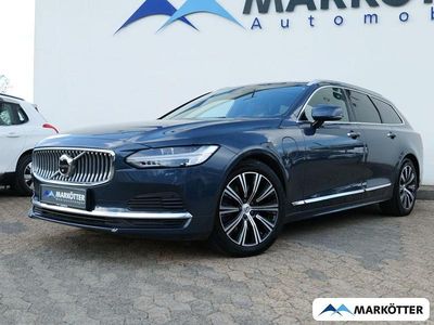 Gebraucht Volvo V90 Inscription 341 PS (250 kW) 2020 Blau Kombi