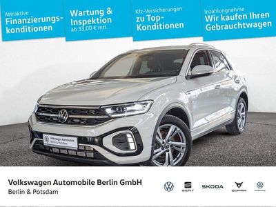 Second-hand VW T-Roc R-line 150 CP (110 kW) 2022 Gri SUV