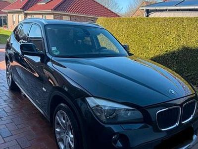 Gebraucht BMW X1 177 PS (130 kW) 2011 Schwarz SUV