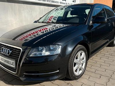 Gebraucht Audi A3 Attraction 102 PS (75 kW) 2010 Schwarz Kleinwagen