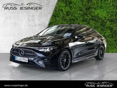 Gebraucht Mercedes CLA200 AMG line 163 PS (119 kW) 2026 Schwarz Coupé