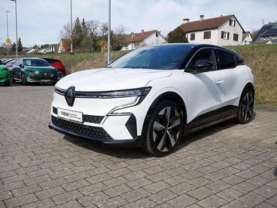 Gebraucht Renault Megane E-Tech Techno 160 kW (218 PS) 2022 Arktisweiss Limousine