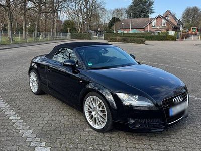 Gebraucht Audi TT Roadster Ambiente 250 PS (183 kW) 2007 Schwarz Cabrio