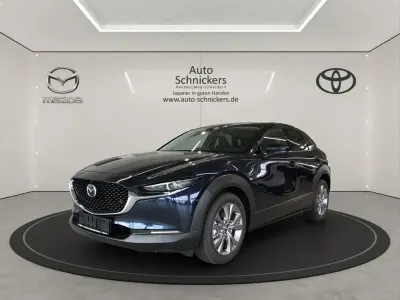 Gebraucht Mazda CX-30 Selection 122 PS (89 kW) 2020 Blau SUV