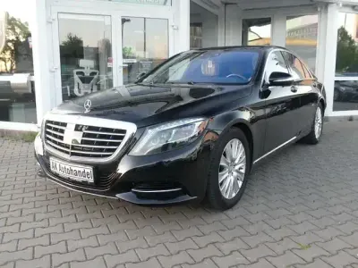 Gebraucht Mercedes S350 258 PS (189 kW) 2015 Obsidianschwarz Limousine